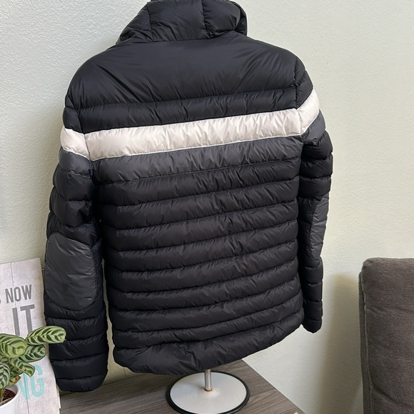 Goose down and feather jacket. Size L. - Picture 7 of 11